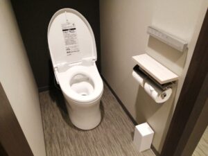 潮見プリンスホテル　トイレ