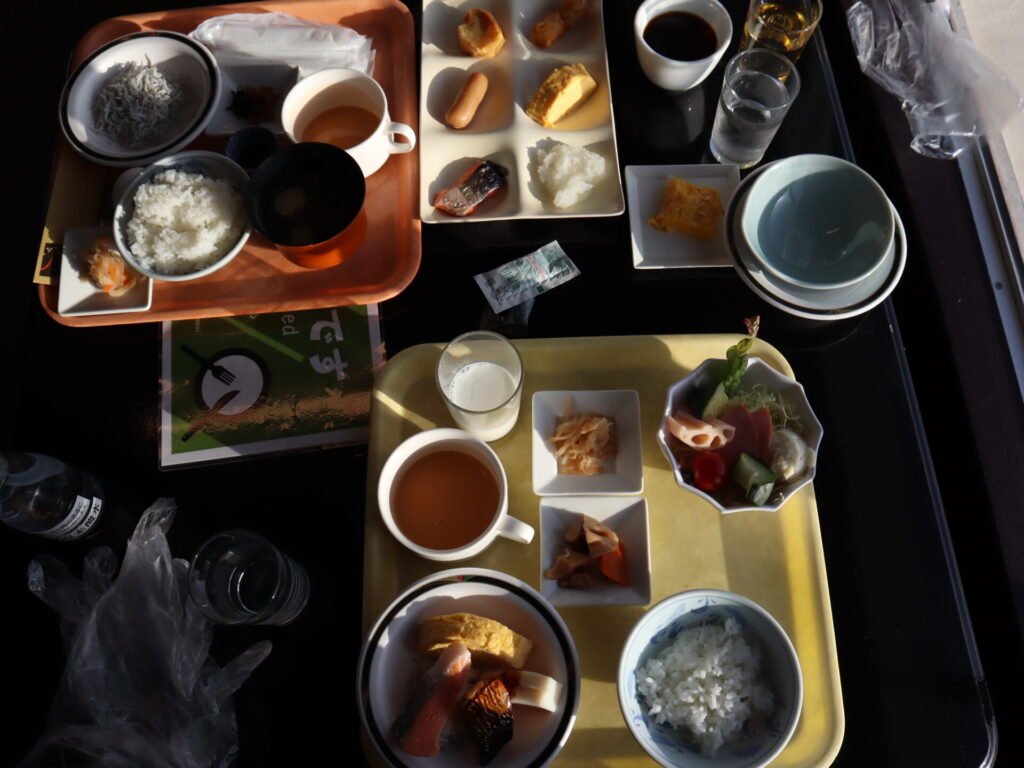 戸田家の朝食バイキング