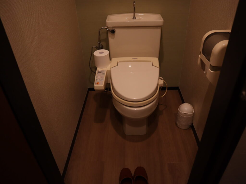 ホテル瑞鳳のトイレ