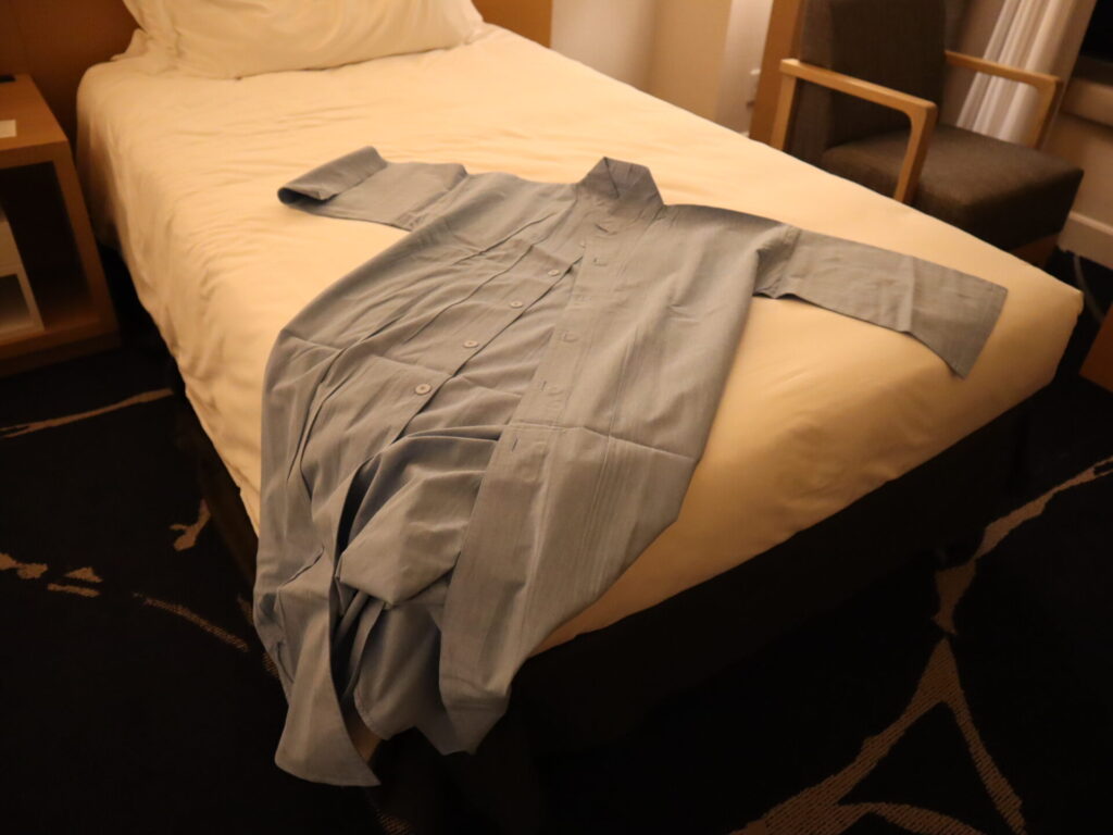 横浜グランドインターコンチネンタルホテルのパジャマ