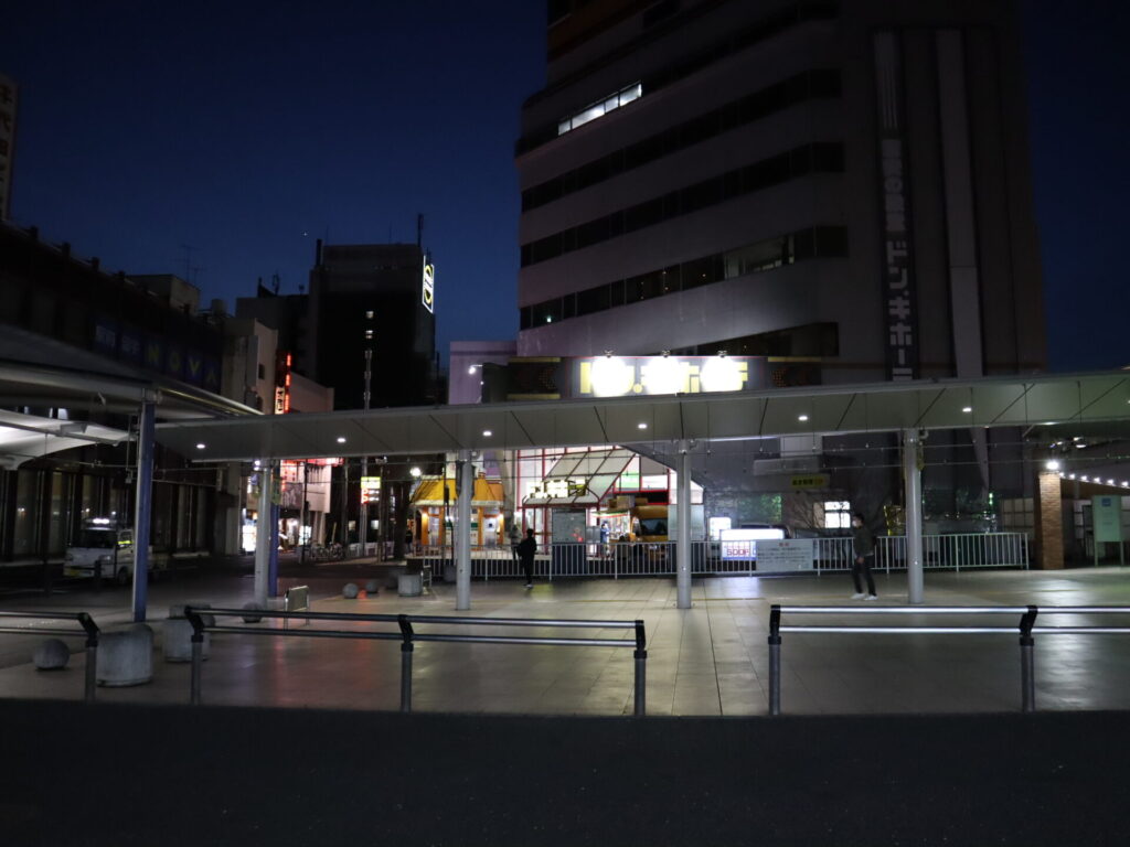 太田駅のドンキ