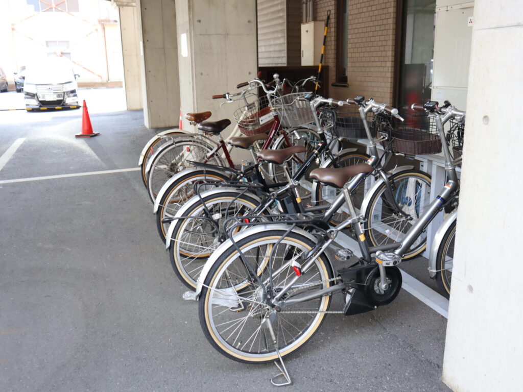 KISSUIENの自転車