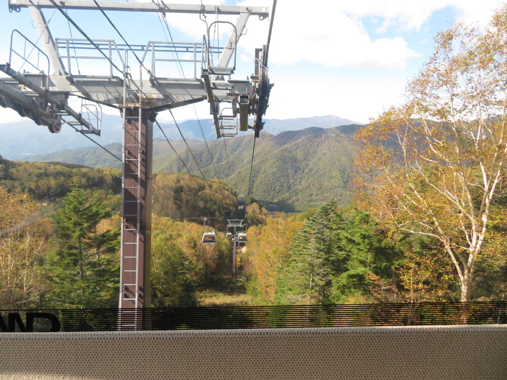 日光白根山ロープウェイ