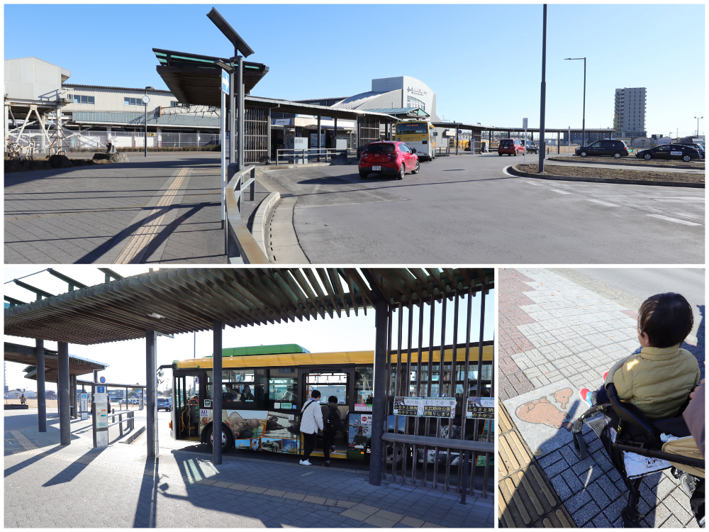 東武動物公園駅西口